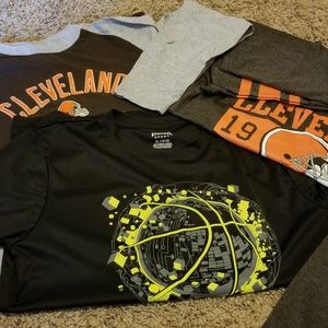 💜 3/$20 Boys Sport Shirt Lot